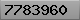 Security Code