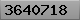 Security Code