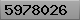 Security Code