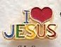  I Love Jesus Heart Pin 