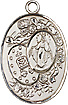  Sterling Silver Miraculous Medal 