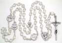 Pope John Paul II Pearl Rosary Pope John Paul II Pearl Rosary
