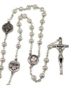 Pope John Paul II Pearl Rosary Pope John Paul II Pearl Rosary