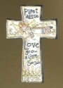 Plant a Little Love Wall Cross Plant a Little Love Wall Cross