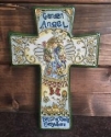 Garden Angel Wall Cross Garden Angel Wall Cross